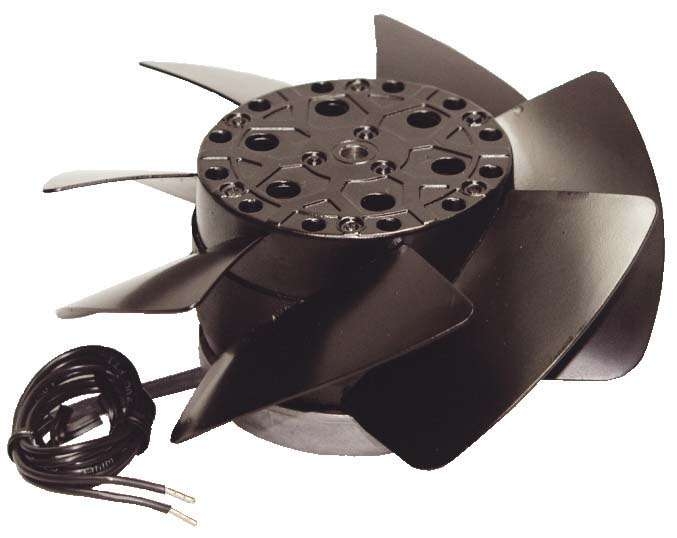 Abbildung eines Ventilators ebm in 13 cm