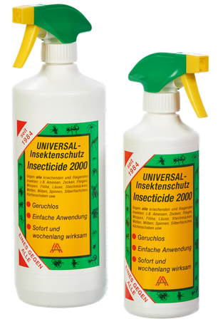 Insecticide 2000 1 Liter Pumpflasche