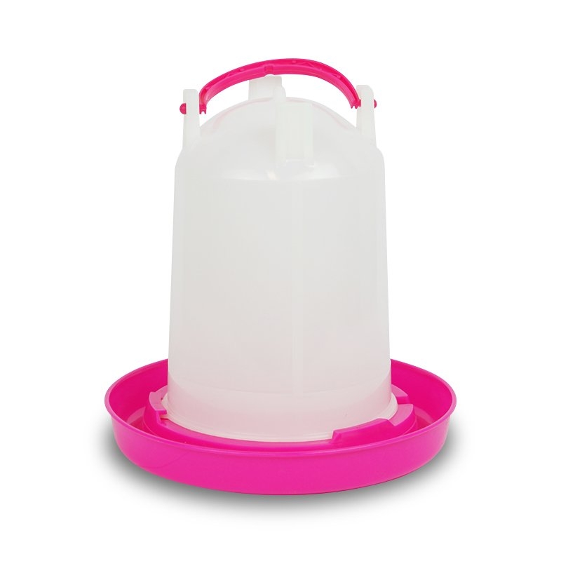 Abbildung einer Wachteltränke für 1,5 Liter in der Farbe Pink