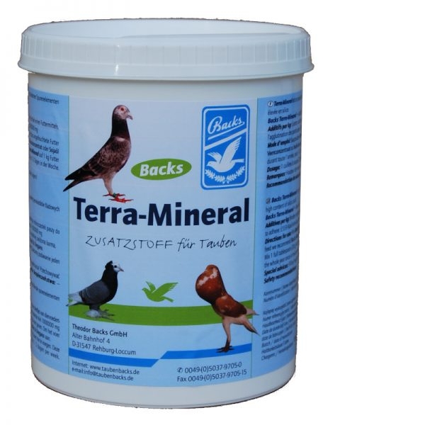 Backs Terra Mineral 1,5 Kg