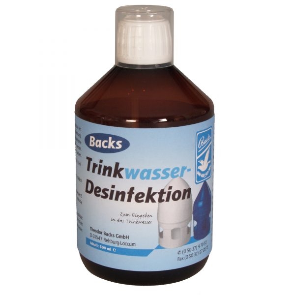 Backs Trinkwasserdesinfektion 500 ml