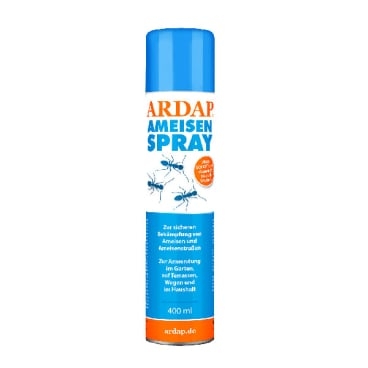 Abbildung einer Dose Ardap Ameisenspray 400 ml