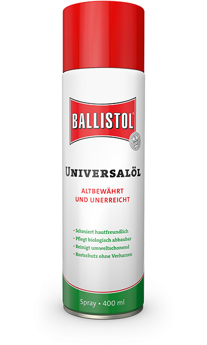 Abbildung einer Dose Ballistol Universalöl 400 ml