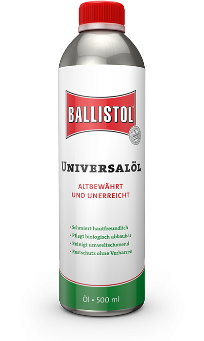 Abbildung einer Dose Ballistol Universalöl 500 ml
