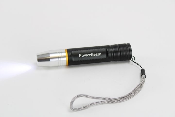 Abbildung einer Schierlampe Power Beam