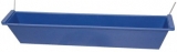 Abbildung einer 30 cm Korbtränke in der Farbe blau.