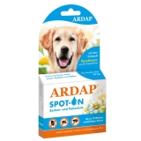 Ardap Spot on fr Hunde ber 25 Kg 3 Tuben